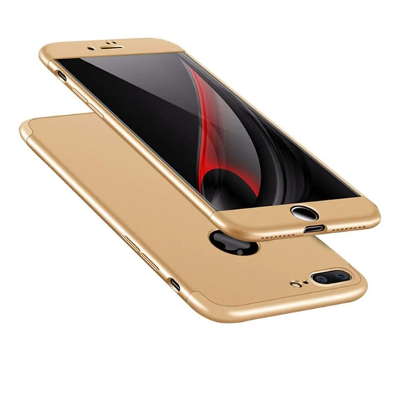 Gold Iphone 7 Plus Case NEW in packaging - Picture 1 of 7